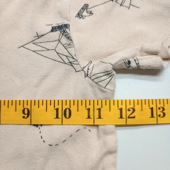 Carter’s Kids Pajama Set 5T Nautical Pirate Ocean Print - Picture 3 of 8